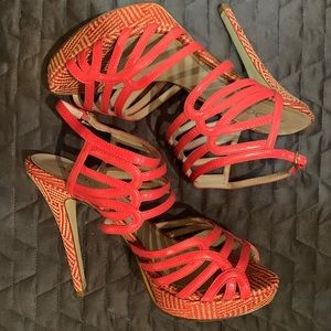 6inch Strappy heels